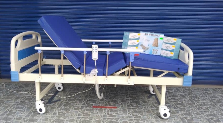 Electric katil hospital bed 3 function medical device store Perai