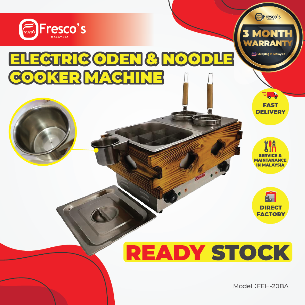 Electric Oden & Noodle Cooker FEH20BA Oden Machine