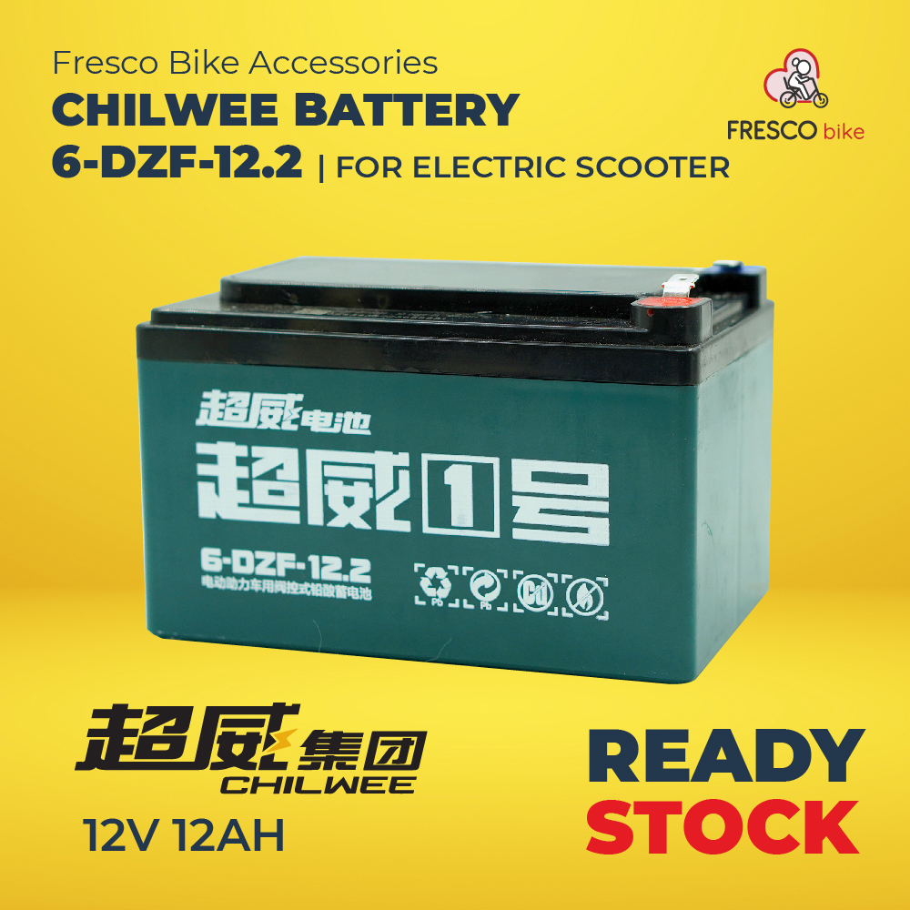 Electric Scooter/bike CHILWEE Battery 48V12AH