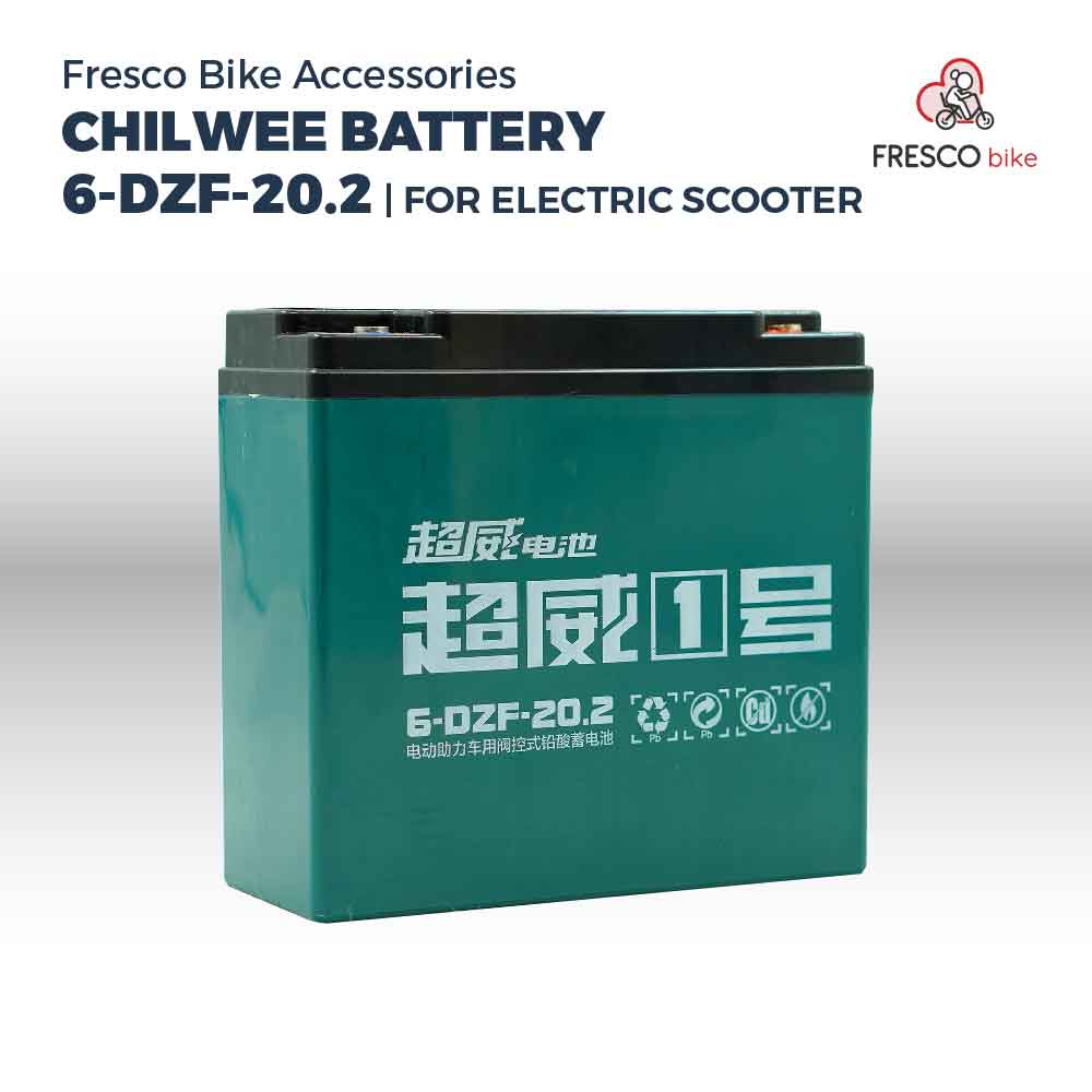 Electric Scooter/bike CHILWEE Battery 48V20AH 4PCS