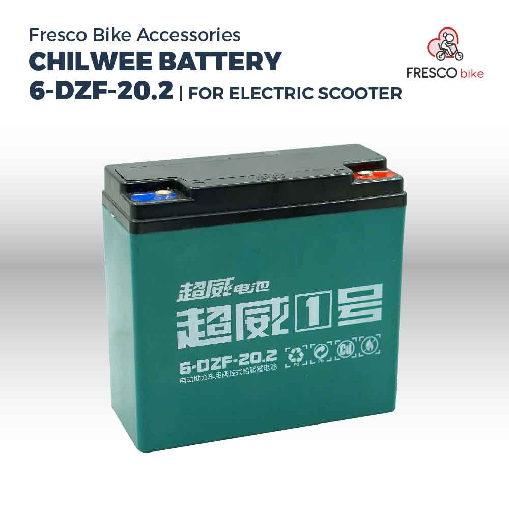 Electric Scooter/bike CHILWEE Battery 48V20AH 4PCS