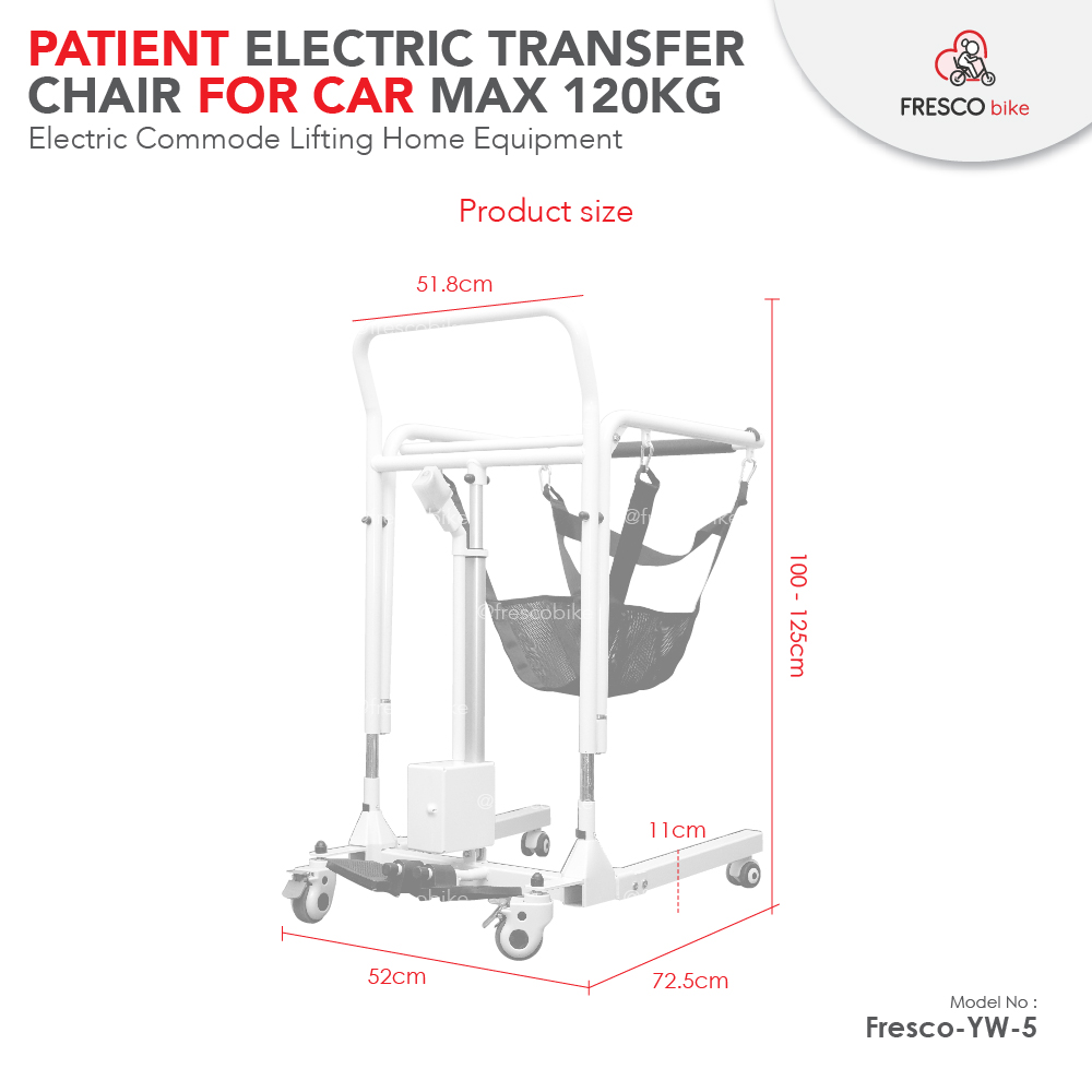 Electric Transfer Chair for Car| Car Transfer Aids for Elderly