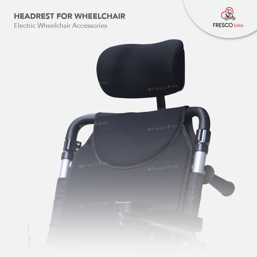 Electric Wheelchair Cushion Headrest Neck Support Cushion Backrest