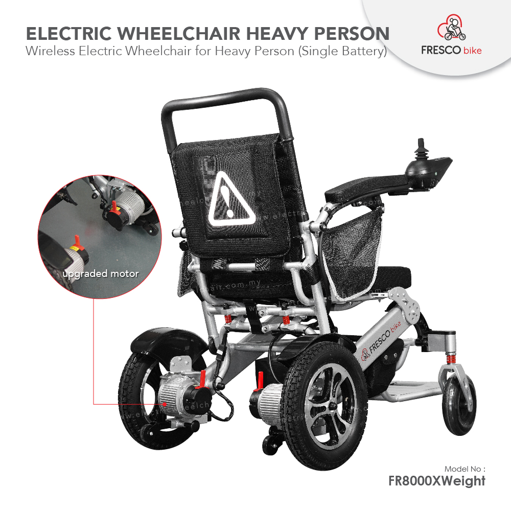 Electric Wheelchair for Heavy Perso (end 12/1/2024 1200 AM)