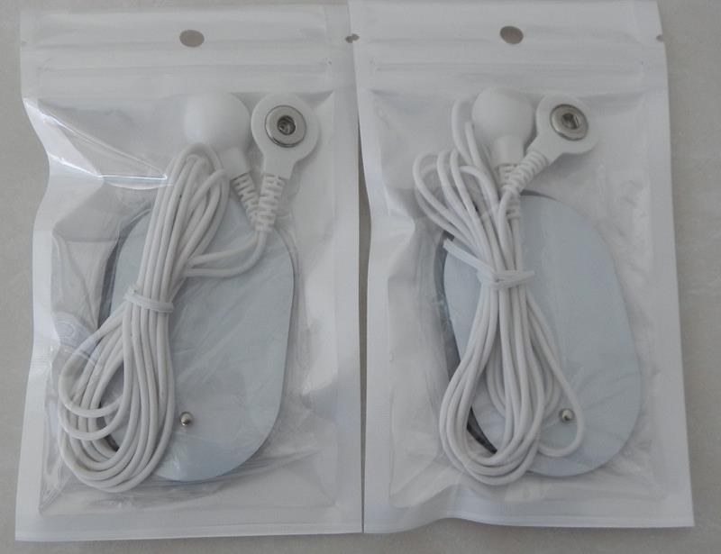 Electrode Pads Wire for SPA Massager Electro Patch Connector