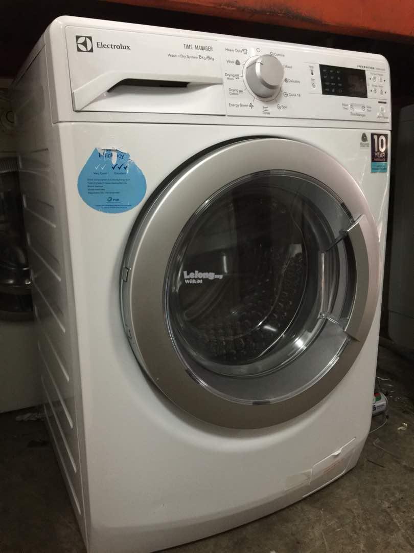 Electrolux 8kg washer dryer 2 in 1 c (end 1/13/2018 6:36 PM)