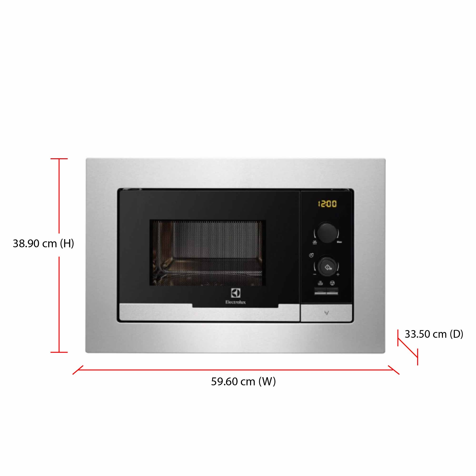 Electrolux Semi Built In Microwave Ov End 5 2 2020 4 21 Pm Product Description Electrolux 60 Cm Semi Built In Microwave Oven