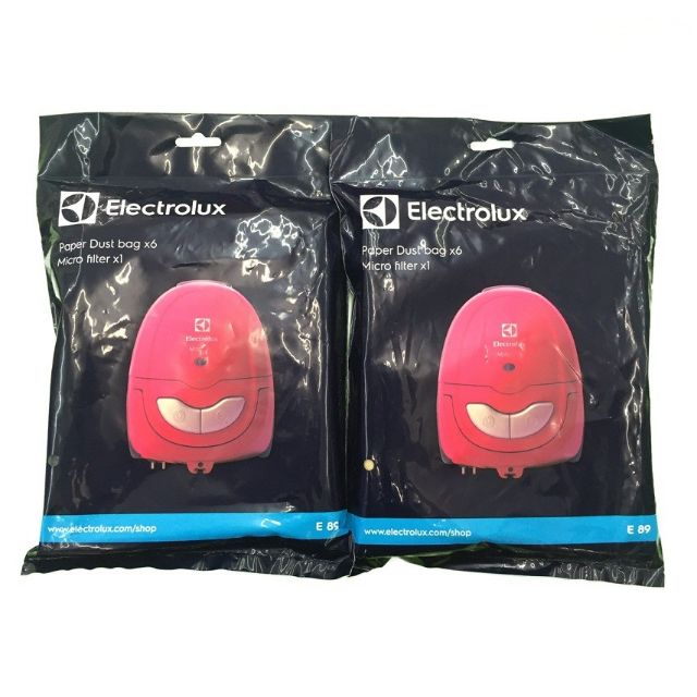 Electrolux Vacuum Dust Bag E89 (12pcs)