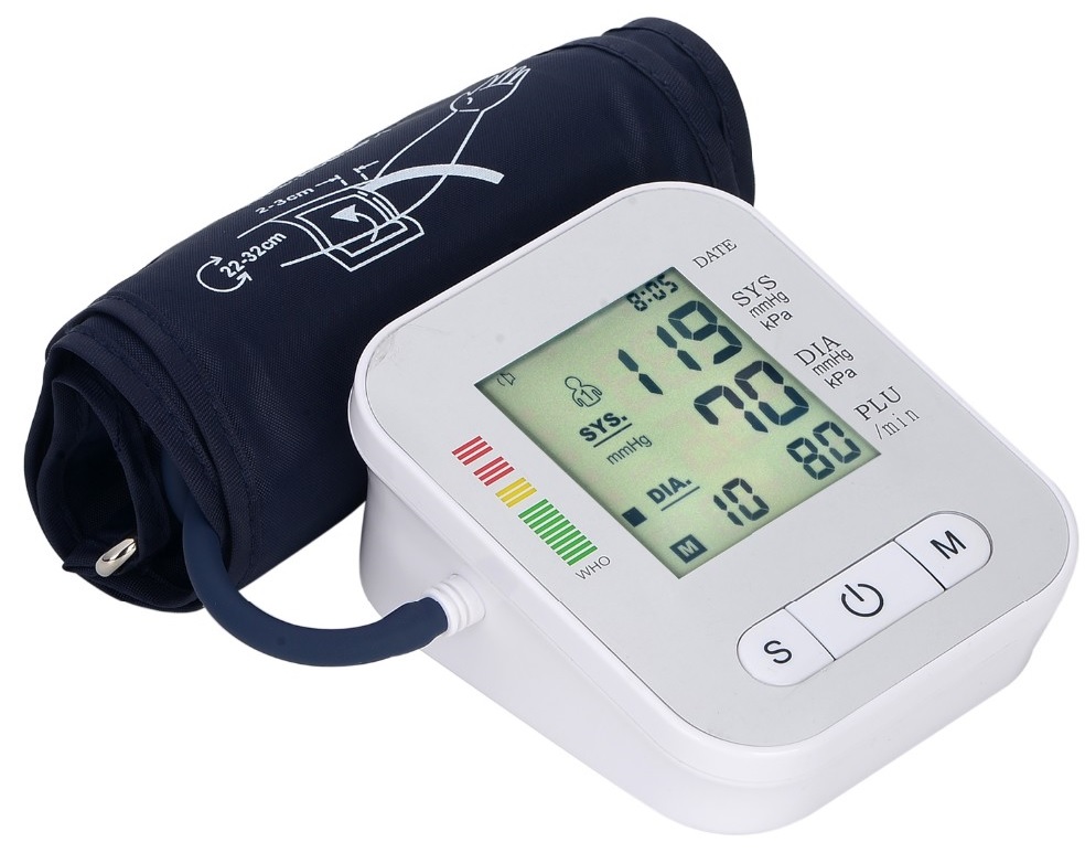 Electronic Blood Pressure Monitor Sp (end 8/18/2020 4:12 PM)