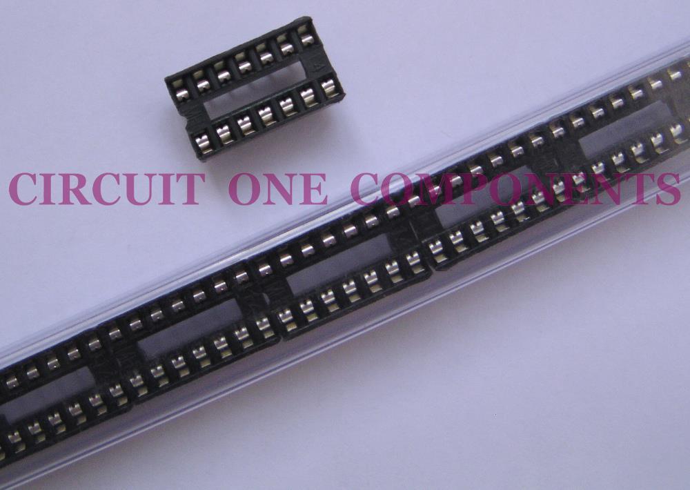 Electronic Component - 14 pin DIL IC Holder - each