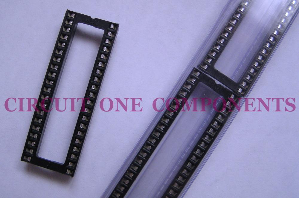 Electronic Component - 40 pin DIL IC Holder - each