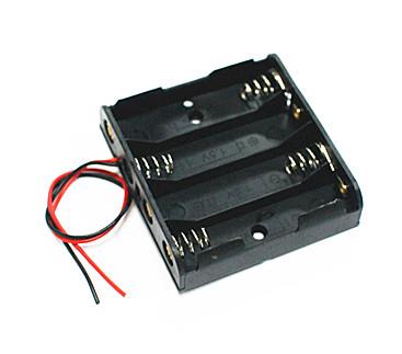 Electronic Component - 4xAA 4*AA Battery Holder