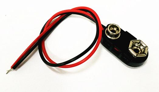 Electronic Component - 9V Battery Snap / Holder ( High Quality )
