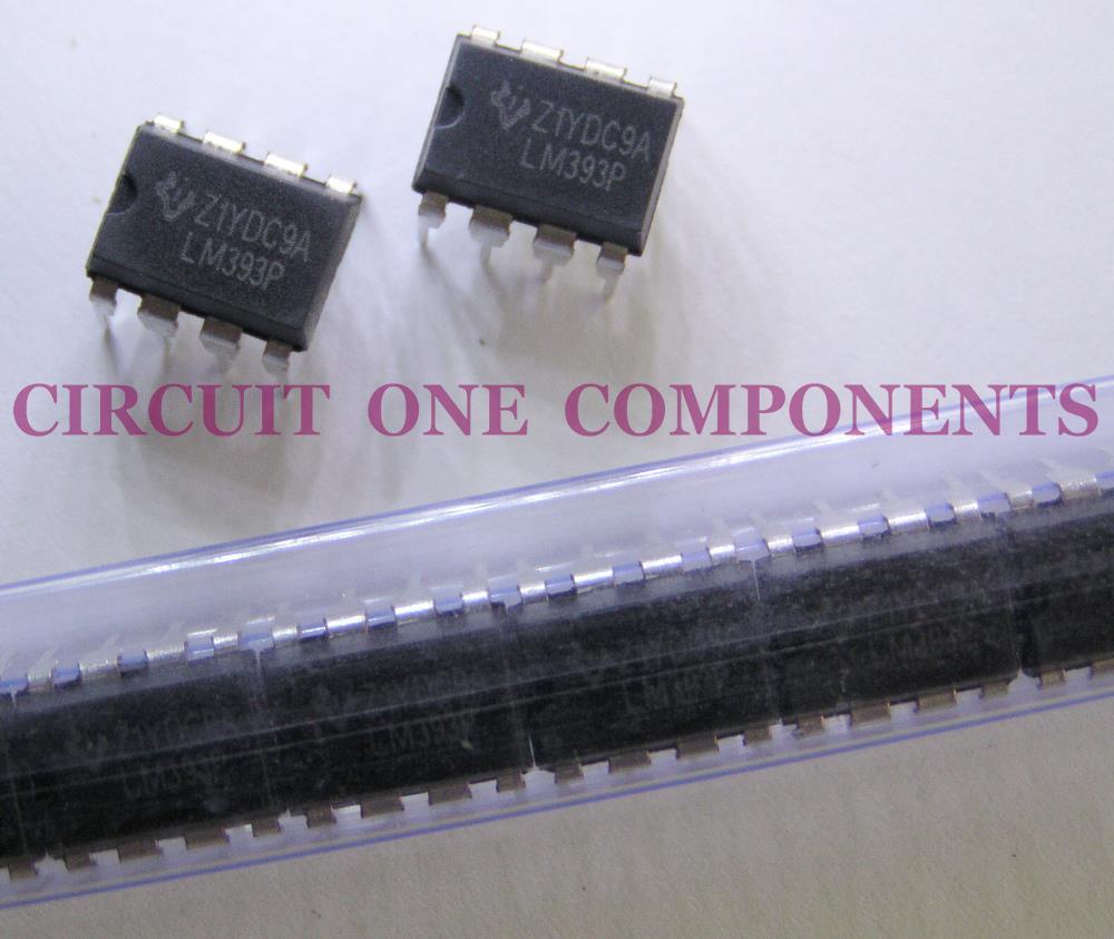 Electronic Component - LM393P voltage comparator IC - each