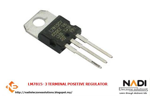 Lm7815 схема включения