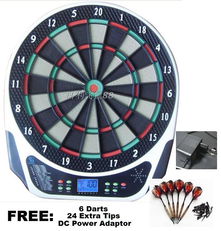 electronic dart board set