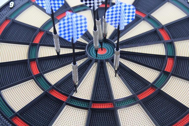 electronic dart board set