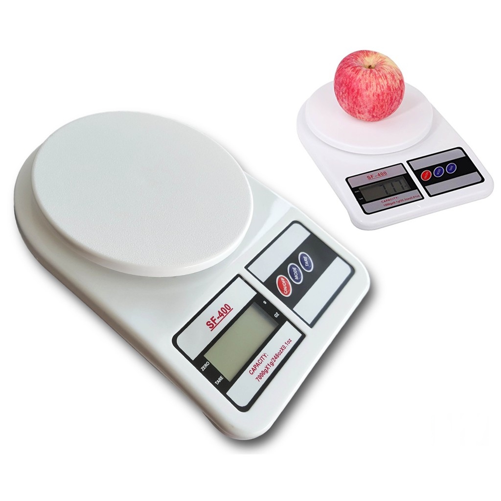 Electronic Digital Kitchen/Home/Food Scale + Free Battery 5kg/7kg/10kg