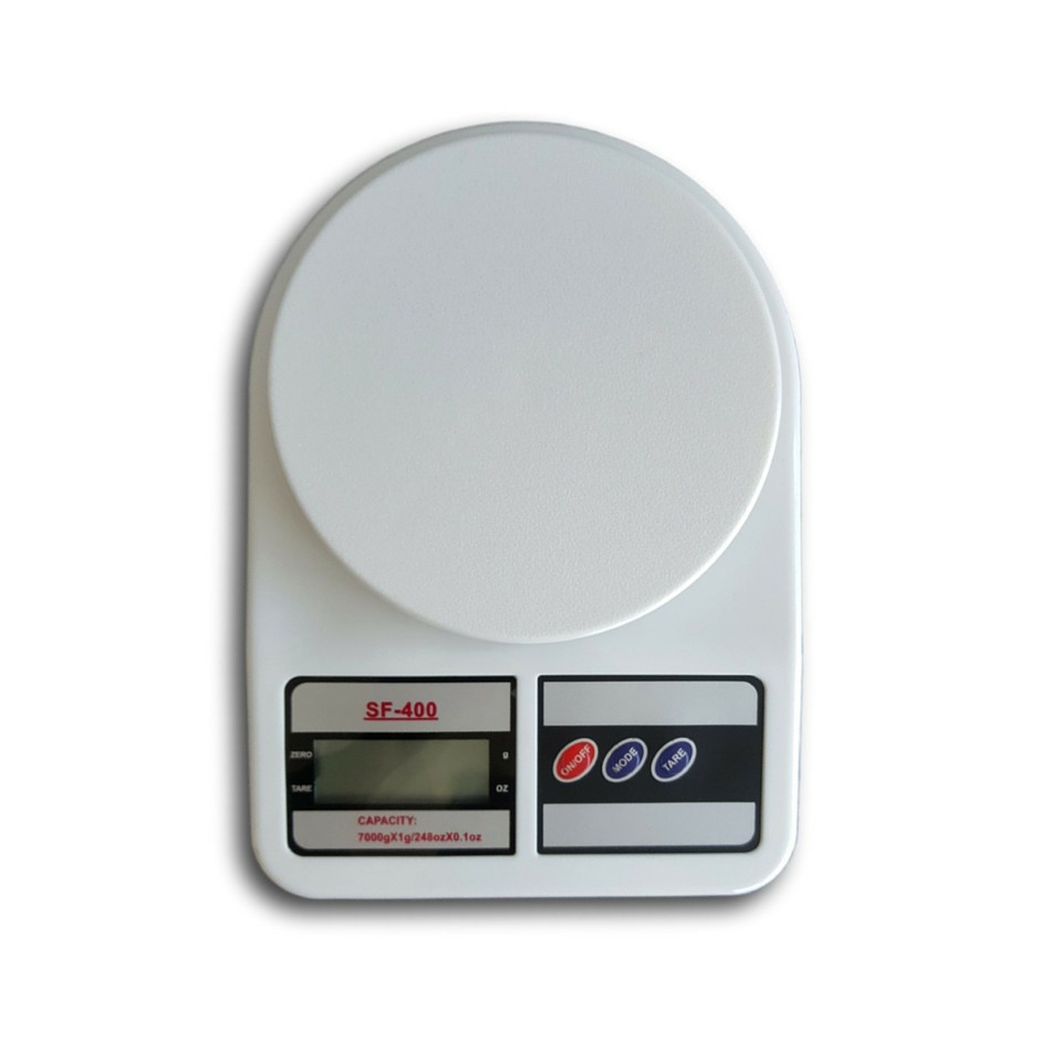 Electronic Digital Kitchen/Home/Food Scale + Free Battery 5kg/7kg/10kg