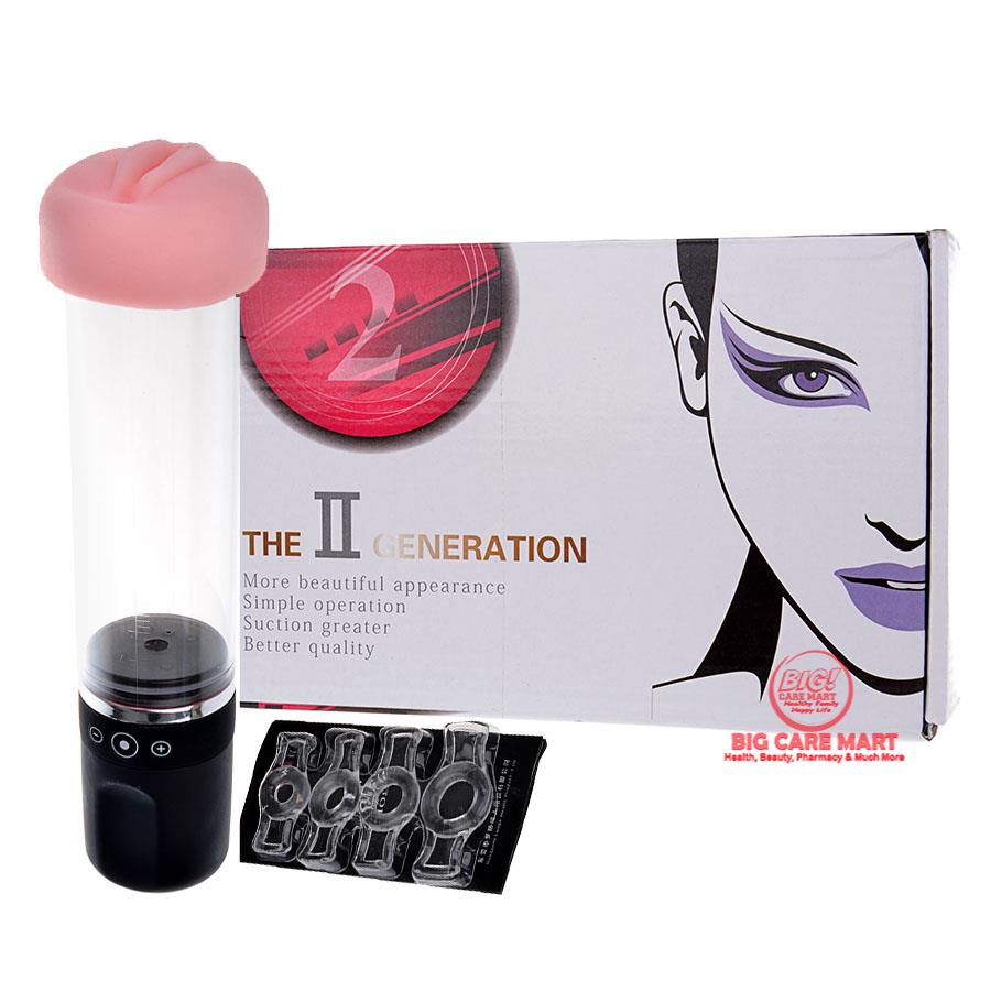 Electronic Men Pump Enlargement for Big Dick & Erectile Dysfunction 