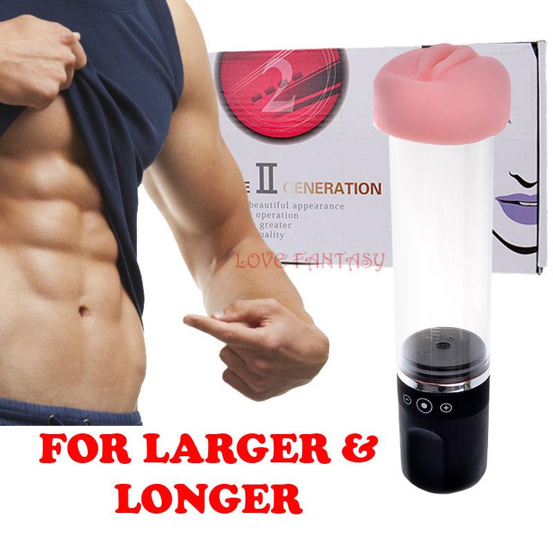 Electronic Men Pump Enlargement For Big Dick Minyak Lintah Tapa Electronic Men Pump Enlargement For Big Dick Minyak Lintah Tapa