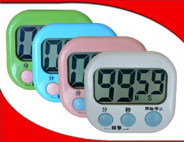 Electronic timer countdown screen kitchen reminder time digital magnet