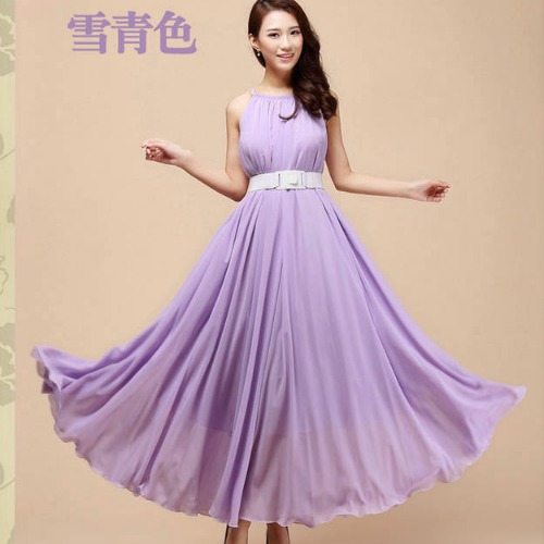Lavender Maxi Dress