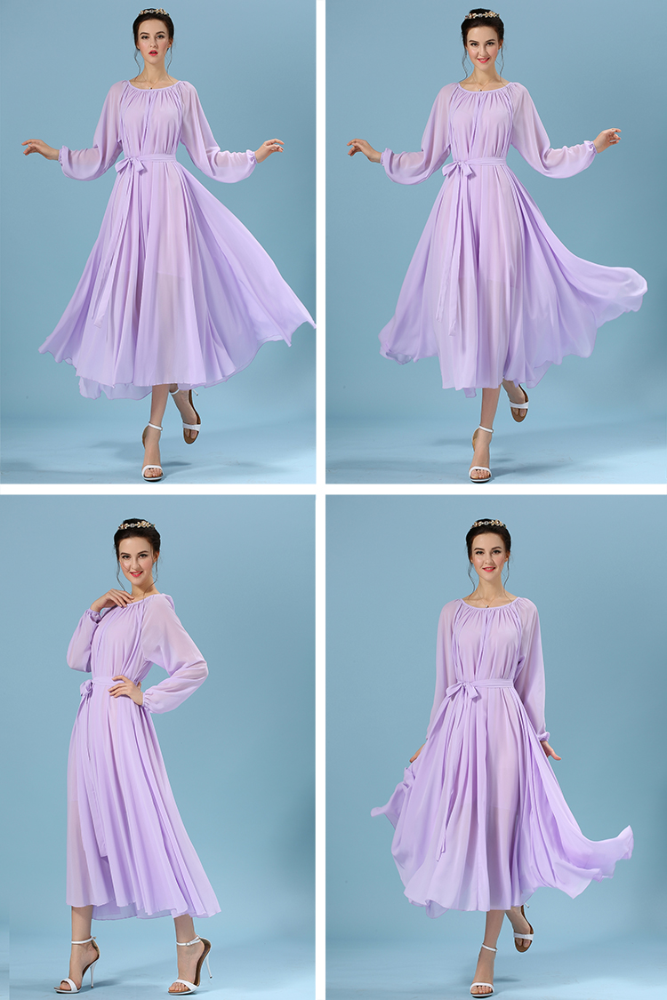 Light Purple Maxi Dress