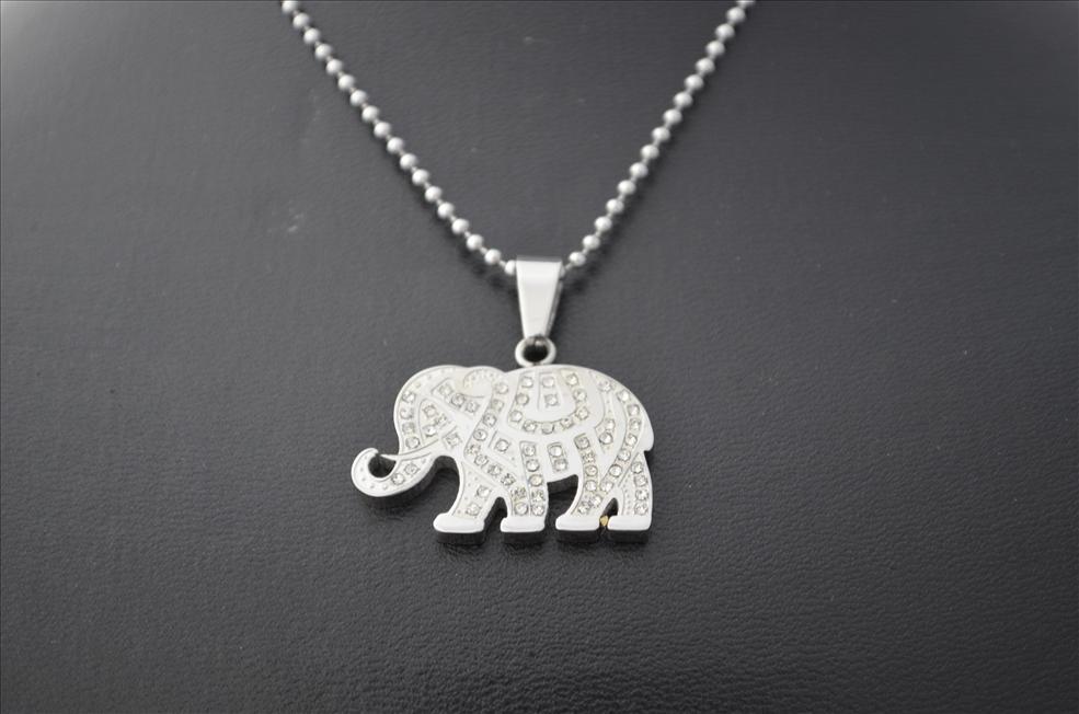 Elephant shaped Pendant