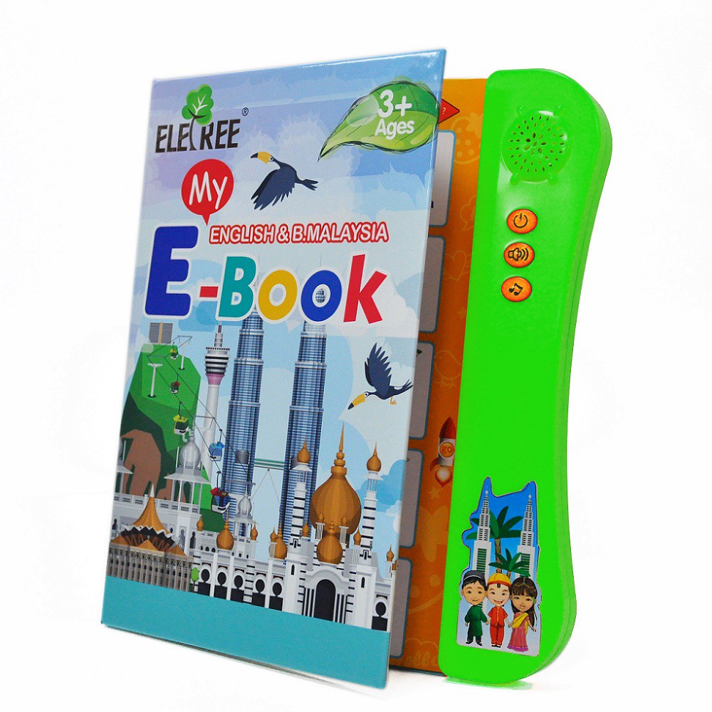 Eletree Children Education Learning E-book With Islamic