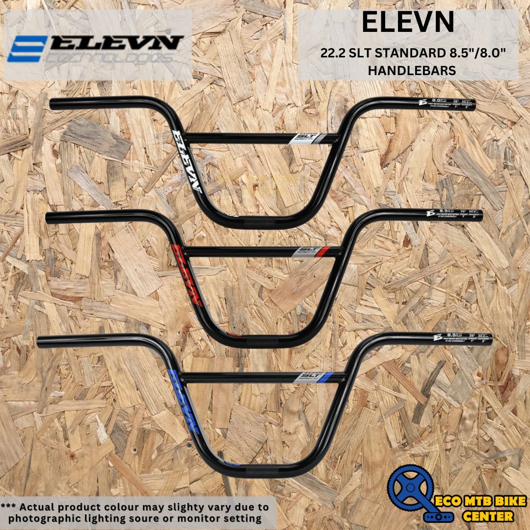 ELEVN 22.2 SLT STANDARD 8.5&quot;/8.0&quot; HANDLEBARS (BMX)