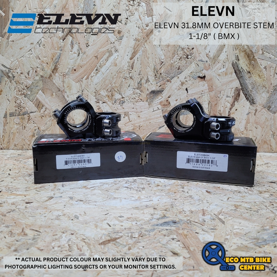 ELEVN 31.8MM OVERBITE STEM 1-1/8&quot; ( BMX )