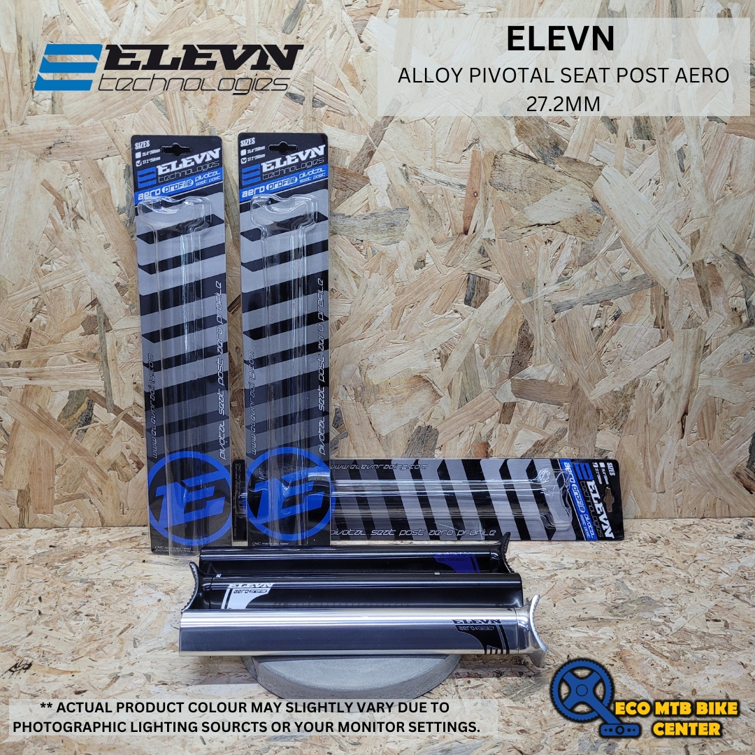 ELEVN ALLOY PIVOTAL SEAT POST AERO 27.2MM (BMX)