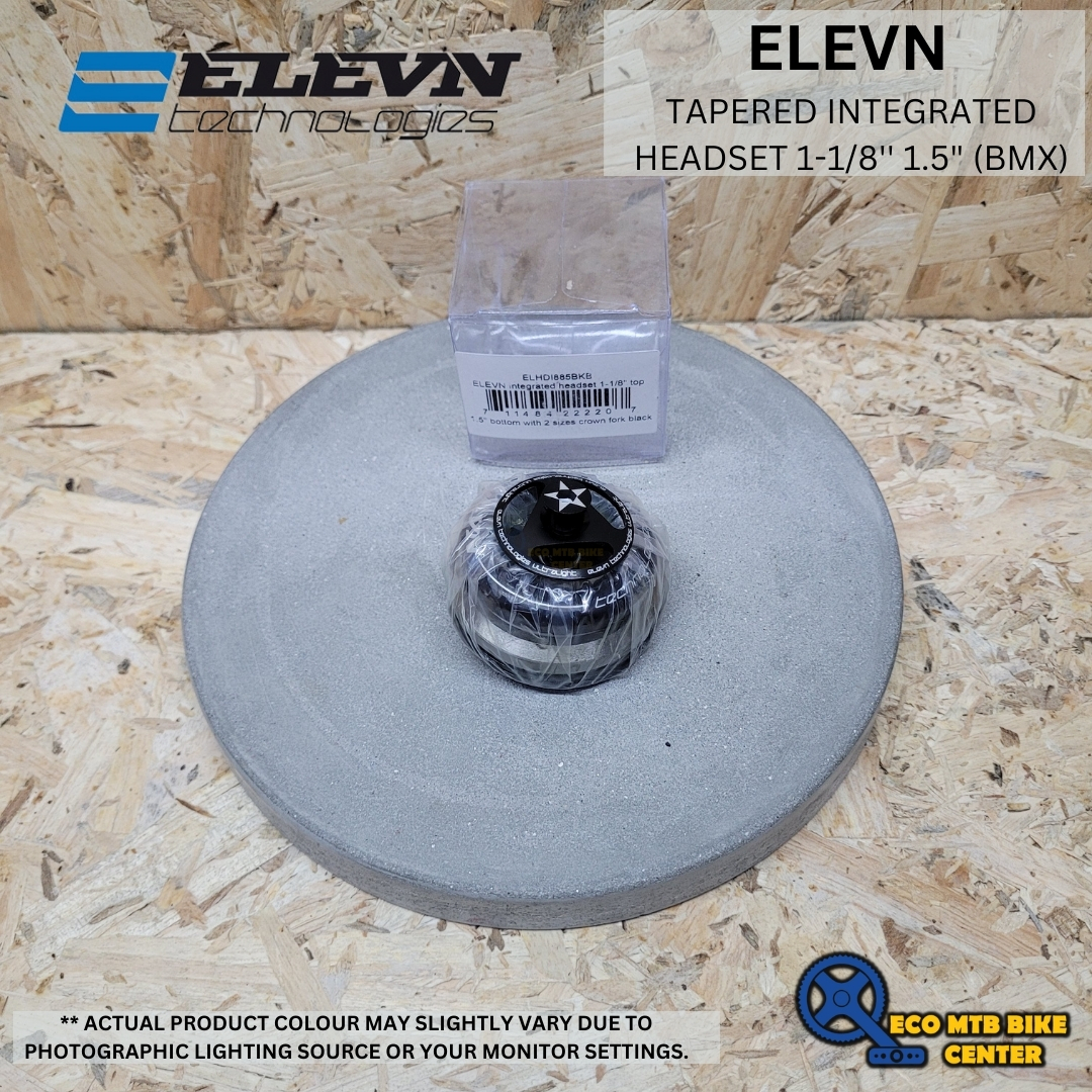 ELEVN TAPERED INTEGRATED HEADSET 1-1/8&#39;&#39; 1.5&quot; (BMX)