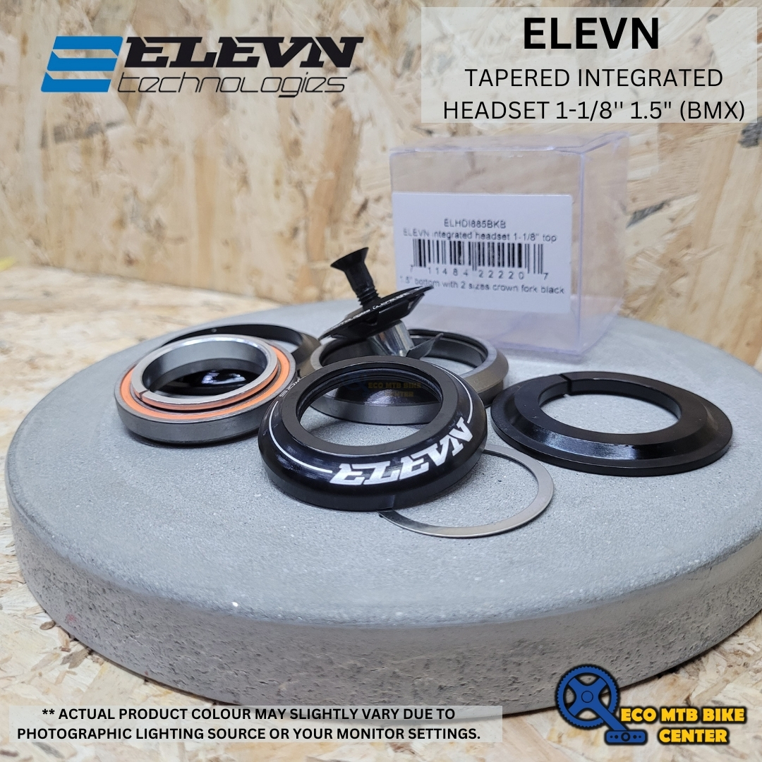 ELEVN TAPERED INTEGRATED HEADSET 1-1/8&#39;&#39; 1.5&quot; (BMX)