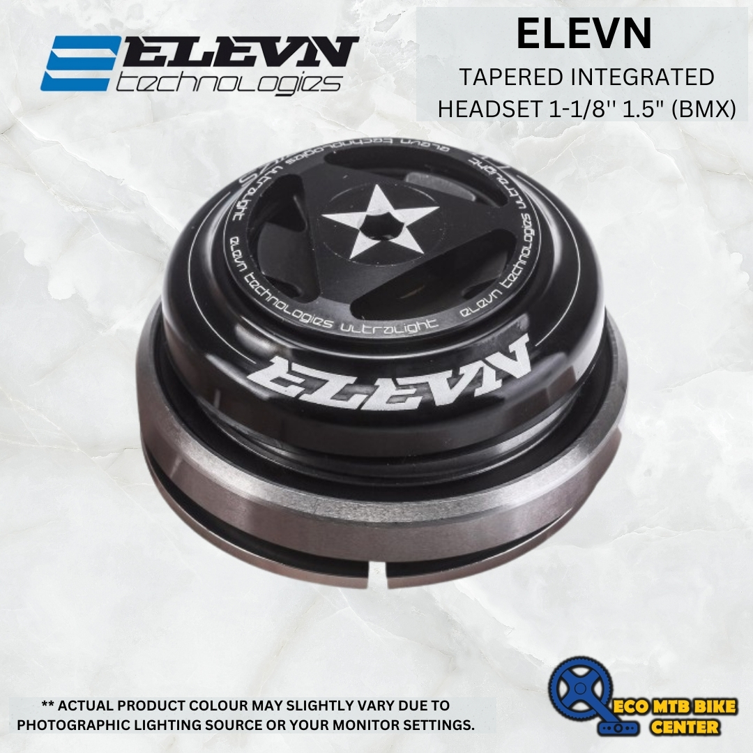 ELEVN Tapered Integrated Headset Bicycle 1-1/8&#39;&#39; 1.5&quot; (BMX)