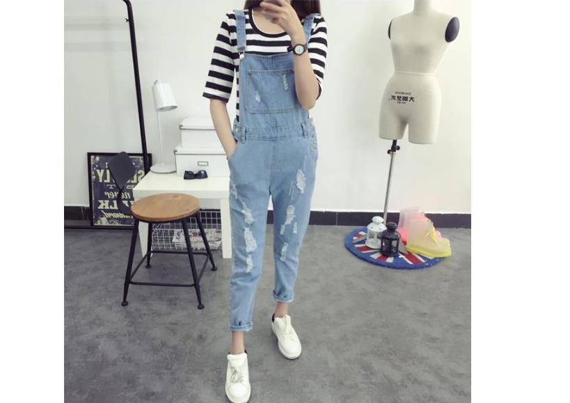 ELFBOUTIQUE 888 Jeans Jumpsuit Baju (end 11/24/2019 7:50 PM)