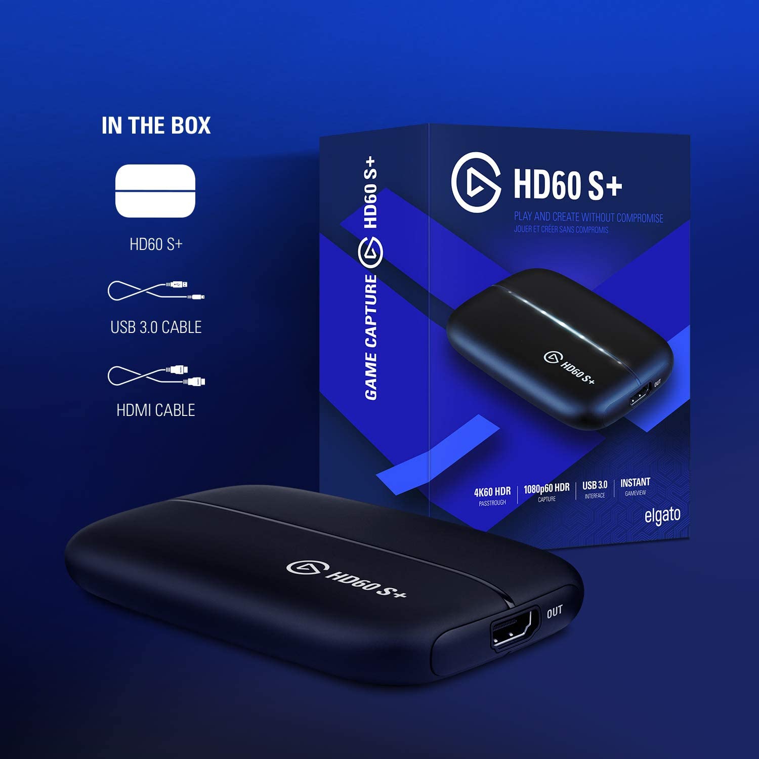 Elgato HD60 S+ Game Capture Card 10 (end 2/11/2023 12:00 AM)