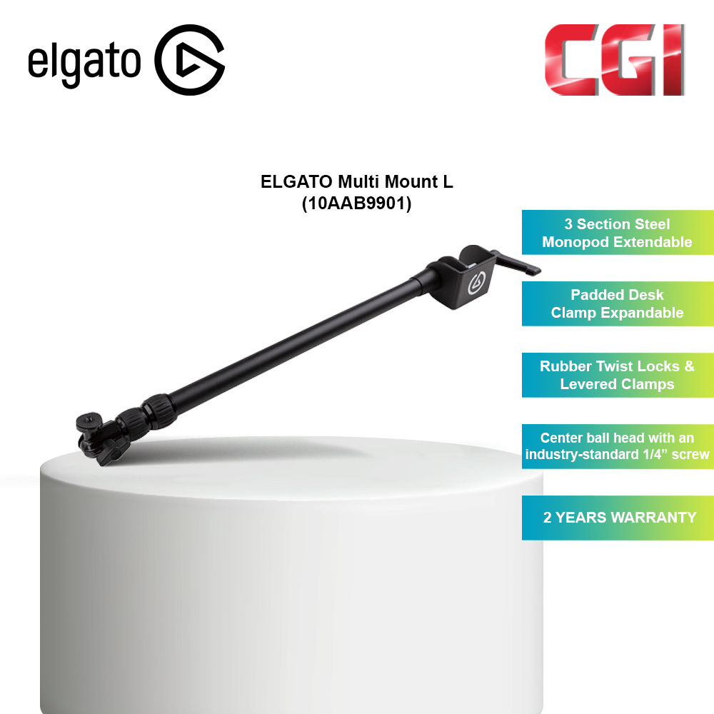 Elgato Master Mount L for Multi Mount Rigging System - 10AAB9901