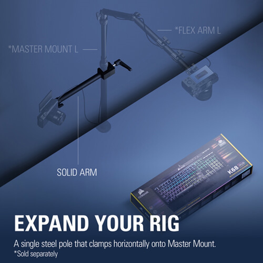 Elgato Solid Arm for Multi Mount System - 10AAG9901