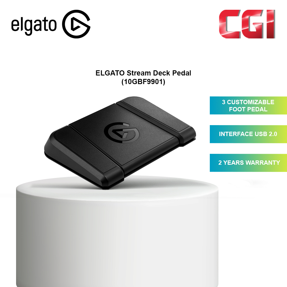 Elgato Stream Deck Foot Pedal - 10GBF9901