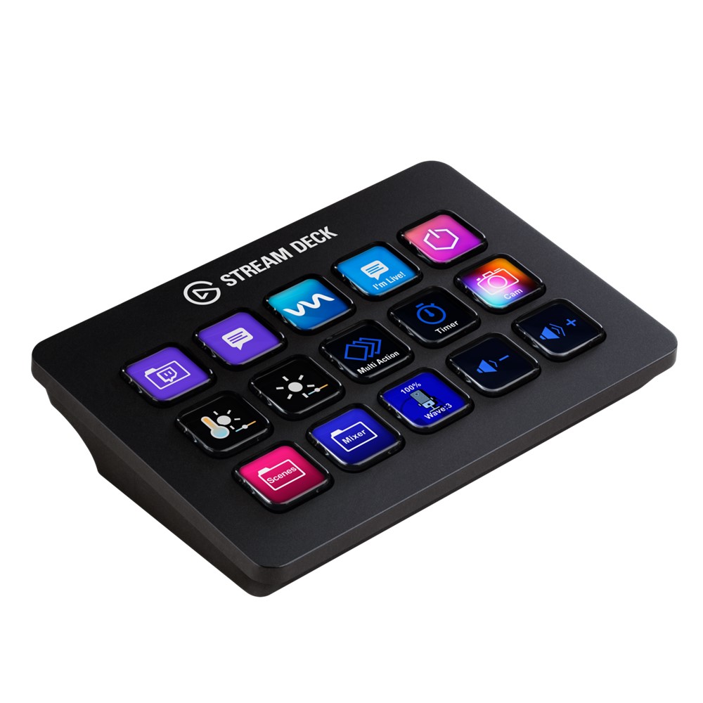 Elgato Stream Deck MK.2 15 Customizable LCD Keys - 10GBA9901