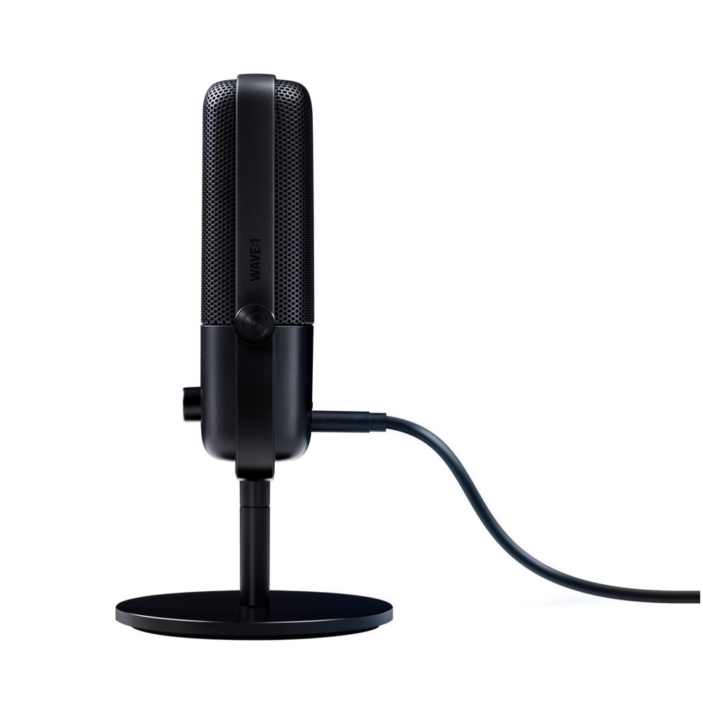 Elgato Wave 1 USB Condenser Microphone and Digital Mixer - 10MAA9901