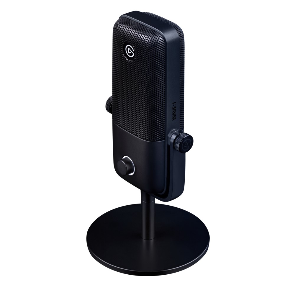 Elgato Wave 1 USB Condenser Microphone and Digital Mixer - 10MAA9901