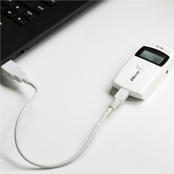 Elitech RC-4HC USB Temperature Humidity Data Logger
