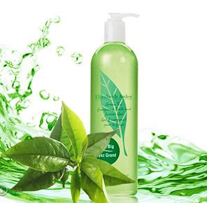 green tea shower gel