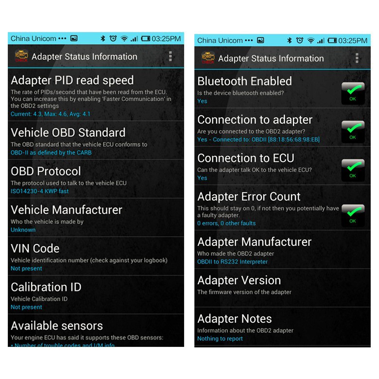 NEW ELM327 OBD ADVANCED ELM Bluetooth OBD2 Scanner CAR Diagnostic