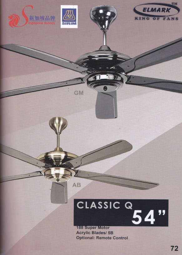 Elmark E Galaxy 921 54 Inch Remote End 8 10 2019 41 Pm Elmark E Galaxy 921 54 Inch Remote Ceiling Fan Black