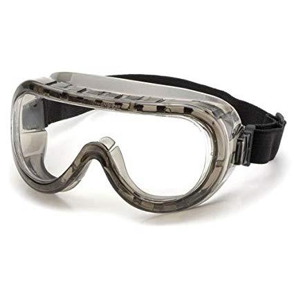 Elvex Legionnaire Chemical Splash Goggle Anti Fog Covid-19 ZZ