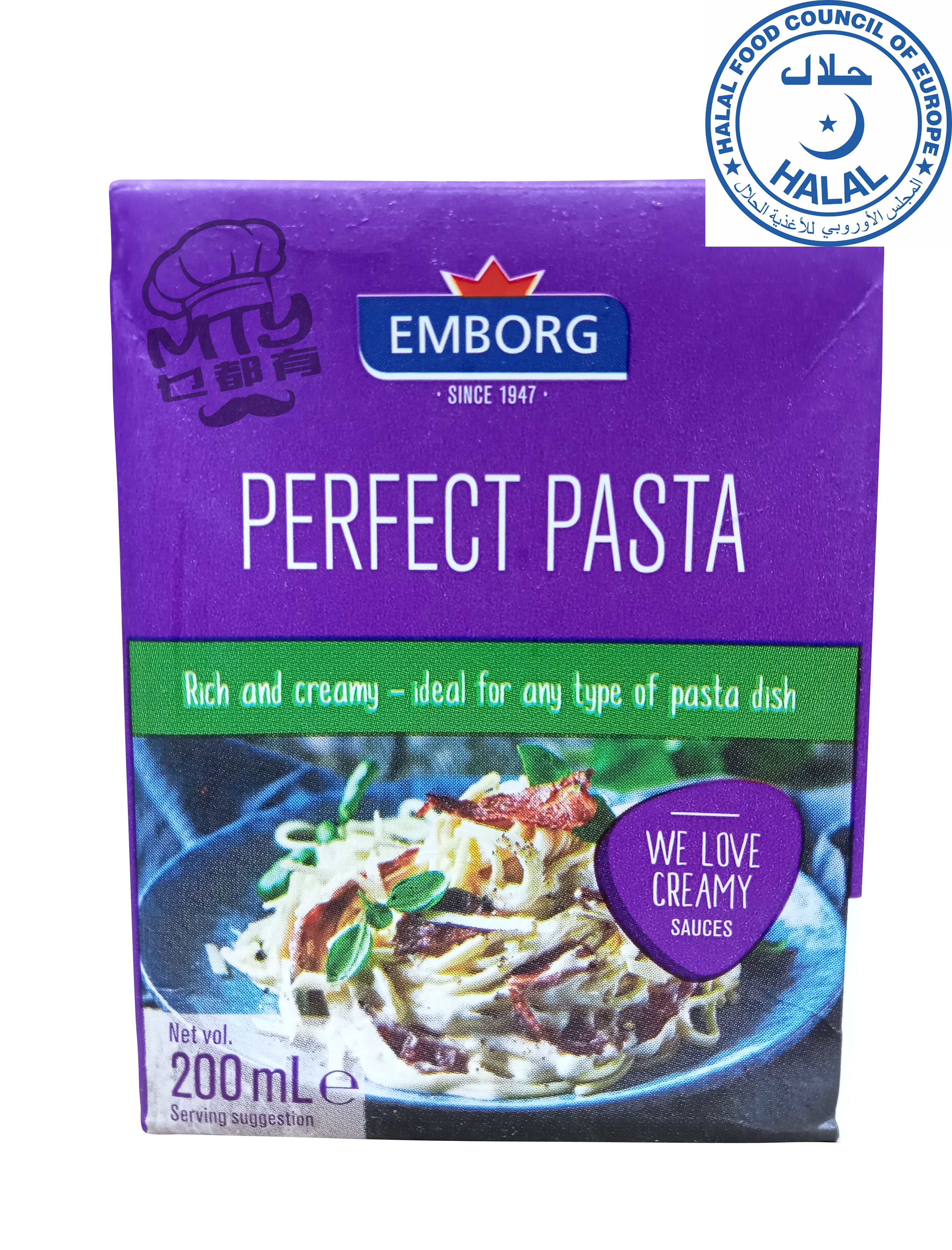 EMB Perfect Pasta (Cream) 200ml